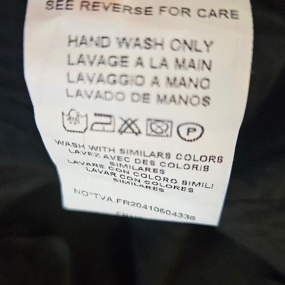 Frnch Paris Silk Blend Floral Halter Dress Sz Medium - Picture 12 of 14